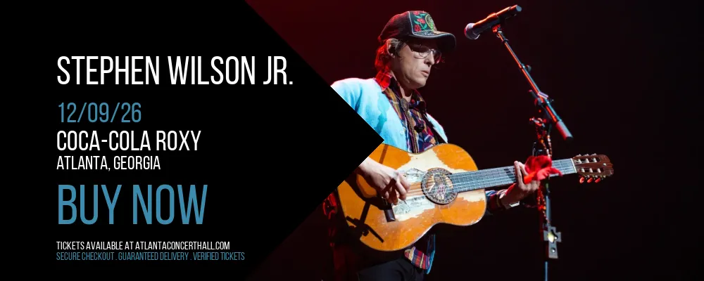 Stephen Wilson Jr. at Coca-Cola Roxy