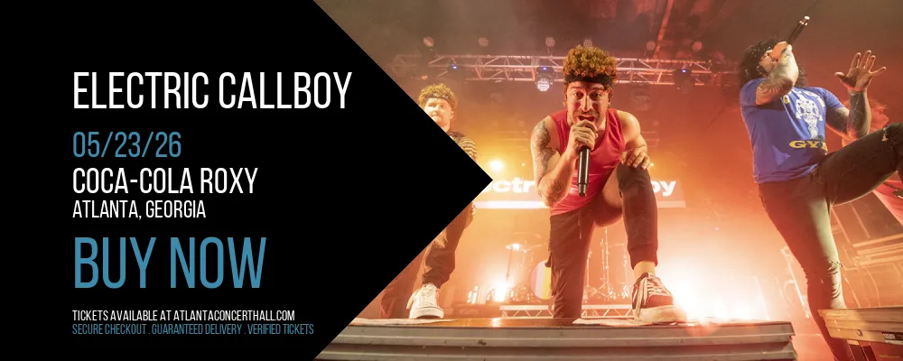 Electric Callboy at Coca-Cola Roxy