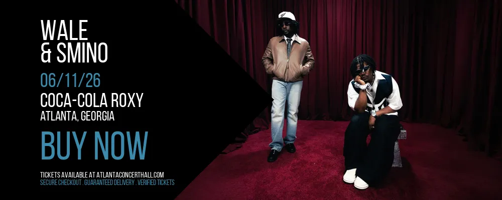 Wale & Smino at Coca-Cola Roxy