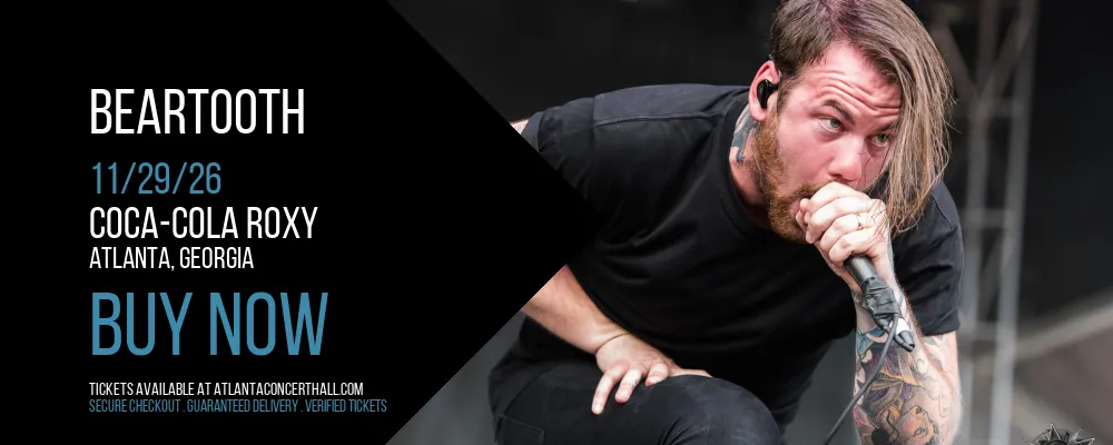 Beartooth at Coca-Cola Roxy