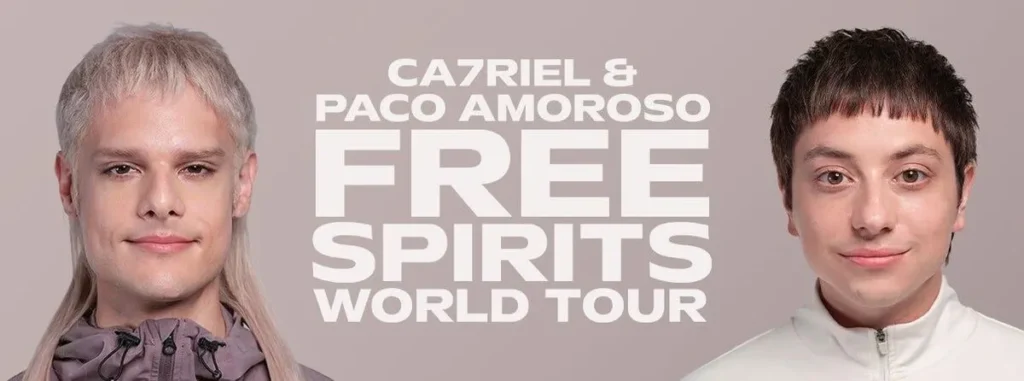 CA7RIEL & Paco Amoroso at Coca-Cola Roxy