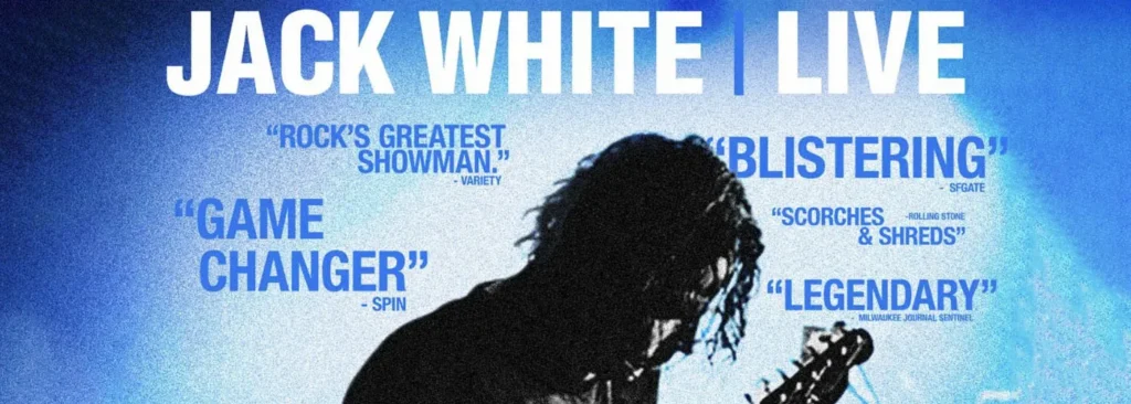 Jack White at Coca-Cola Roxy
