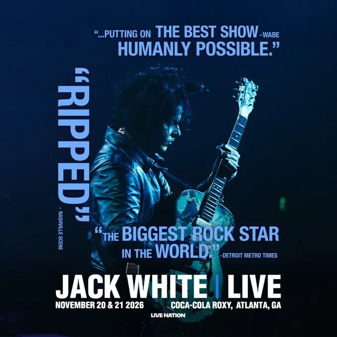 Jack White tickets