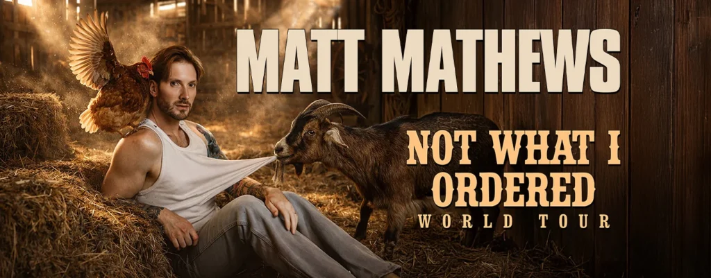 Matt Mathews at Coca-Cola Roxy