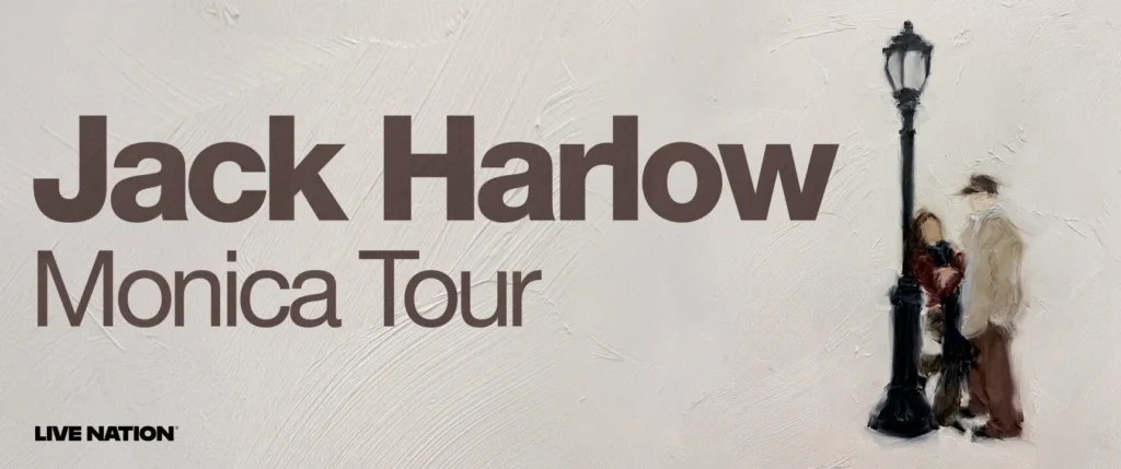 Jack Harlow at Coca-Cola Roxy