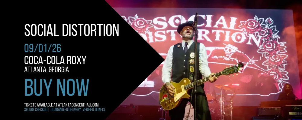 Social Distortion at Coca-Cola Roxy