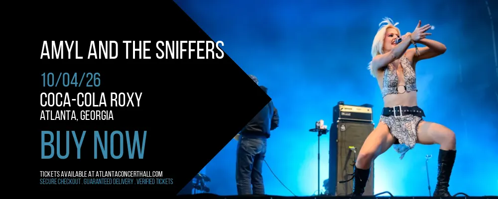 Amyl and The Sniffers at Coca-Cola Roxy