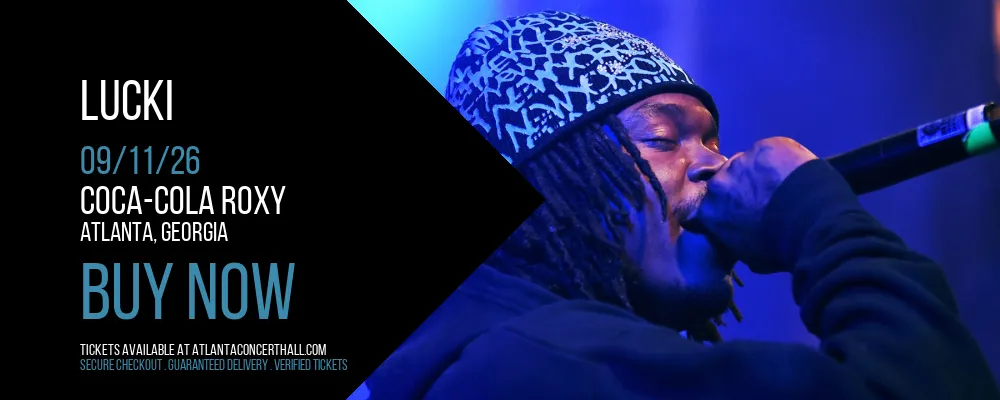 Lucki at Coca-Cola Roxy