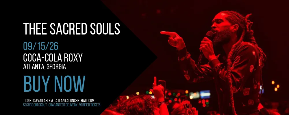 Thee Sacred Souls at Coca-Cola Roxy