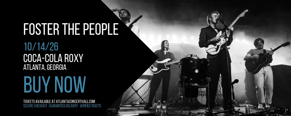 Foster The People at Coca-Cola Roxy