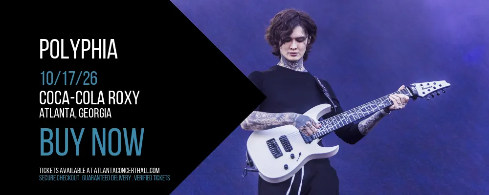 Polyphia at Coca-Cola Roxy