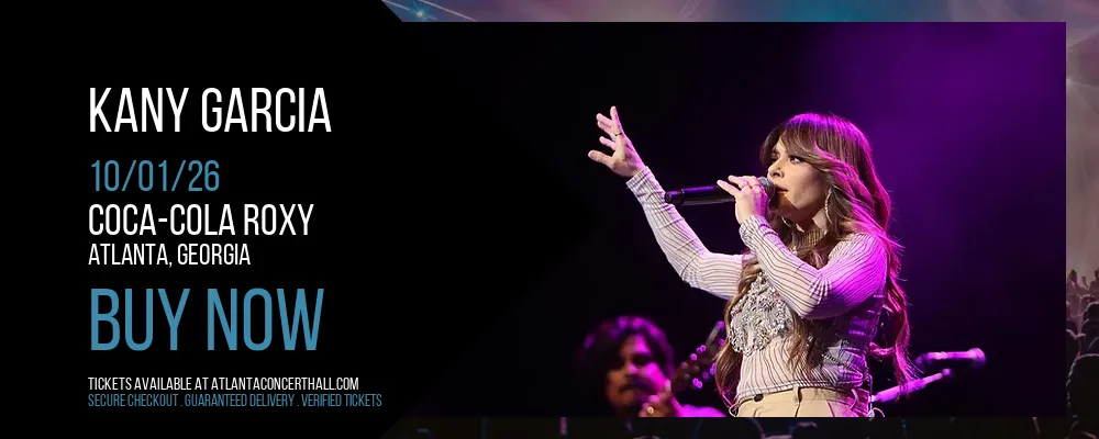 Kany Garcia at Coca-Cola Roxy