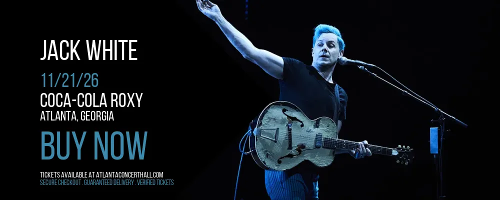Jack White at Coca-Cola Roxy