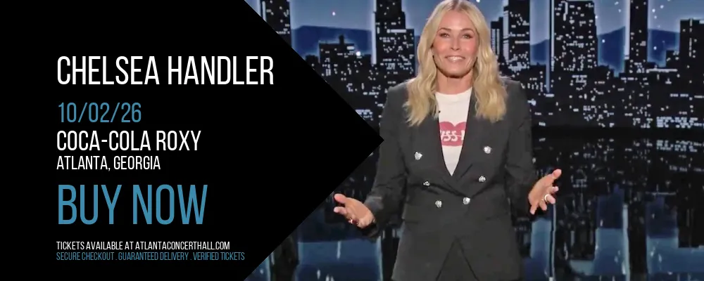 Chelsea Handler at Coca-Cola Roxy