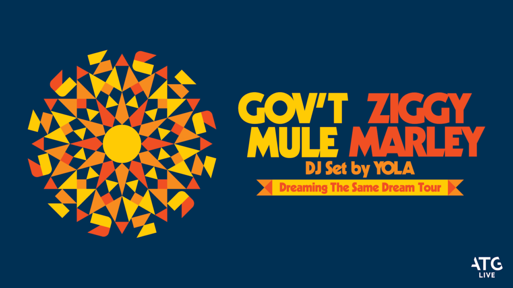 Gov't Mule & Ziggy Marley at Coca-Cola Roxy